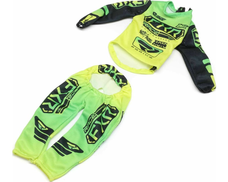 Rider Jersey Set FXR Yellow Podium Gladiator: PM-SM/MX