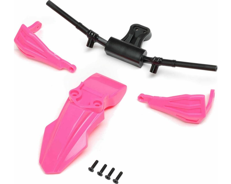 Fender Handguards & Handle Bars Pink: PM-SM/MX photo