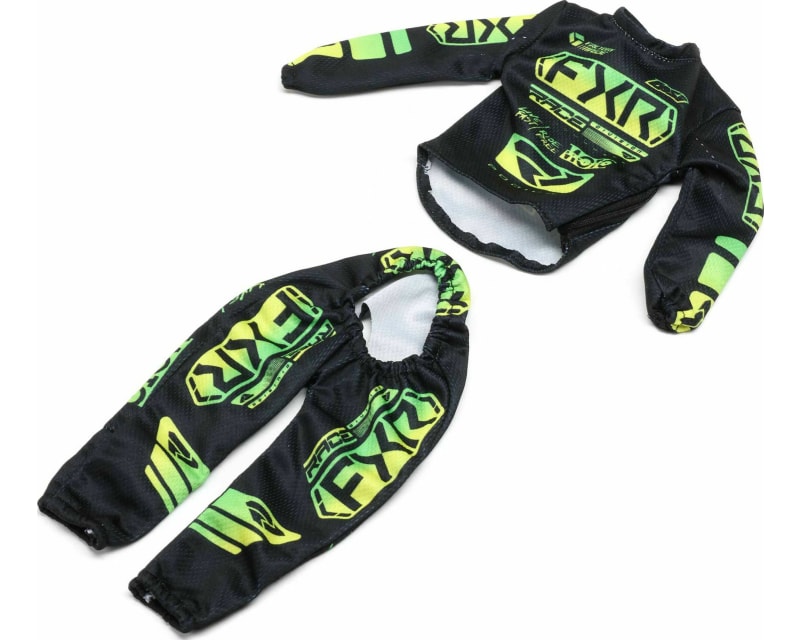 Rider Jersey Set FXR Black Podium Gladiator: PM-SM/MX