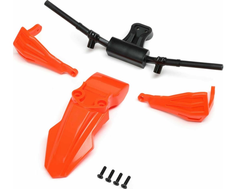 Fender Handguards & Handle Bars Orange: PM-SM/MX photo