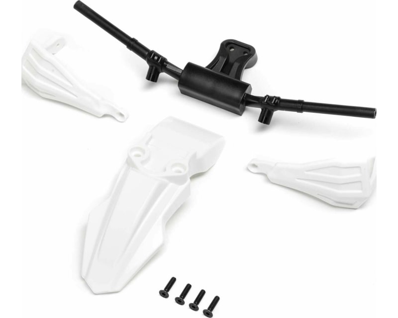 Fender Handguards & Handle Bars White: PM-SM/MX photo
