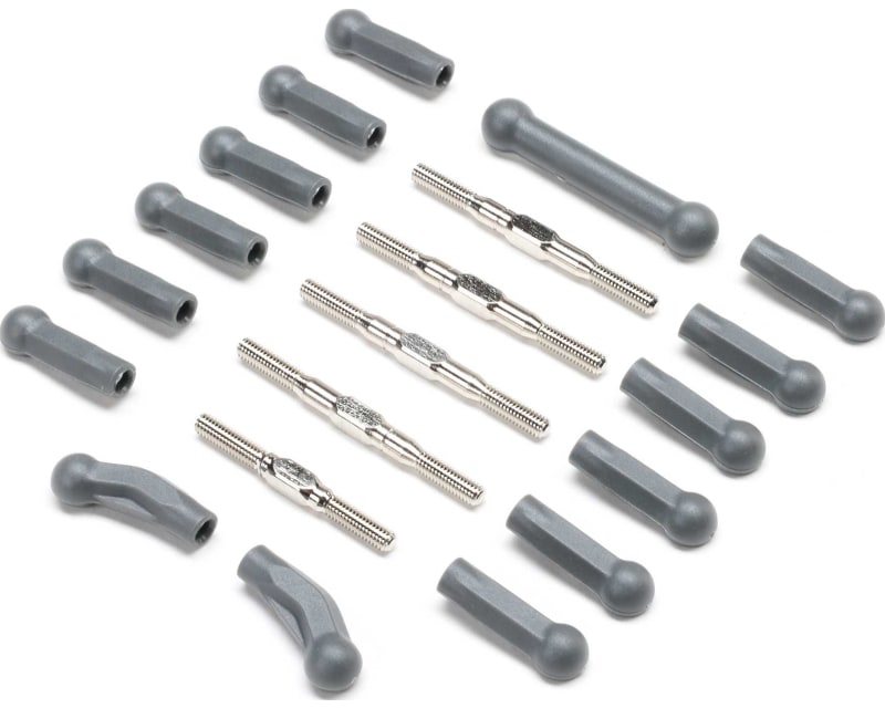 Camber & Steering Link Set: 22S Sprint photo