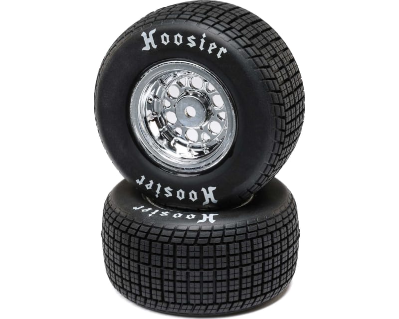 Rear Tire Set Mounted Hard: 22S Sprint