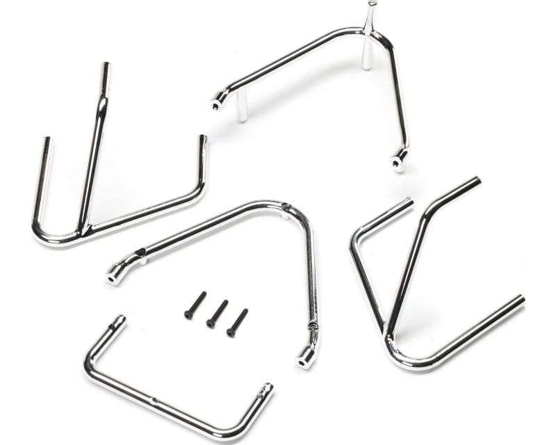 Bumper Set Chrome: 22S Sprint