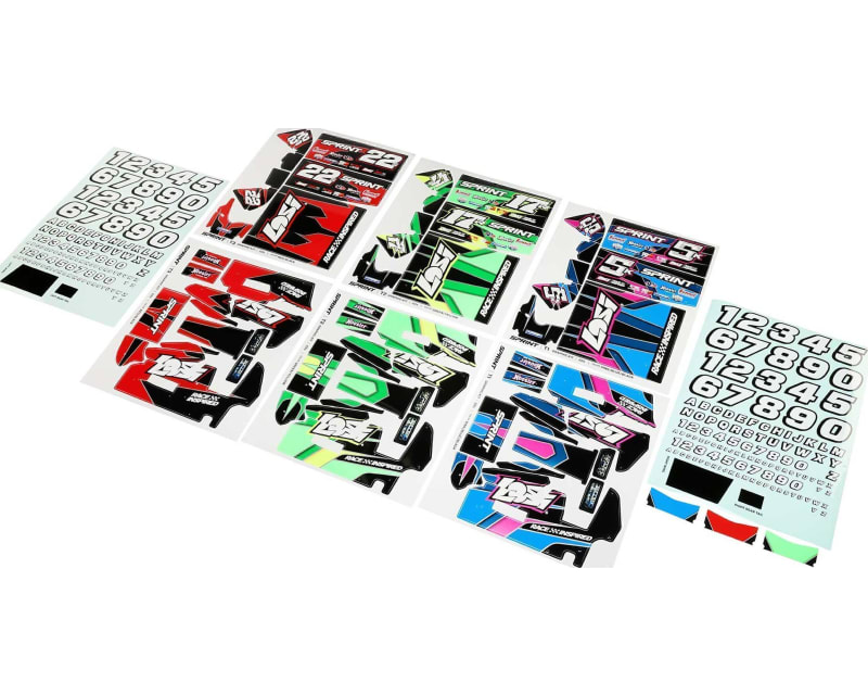 Graphics Set 3 : 22S Sprint