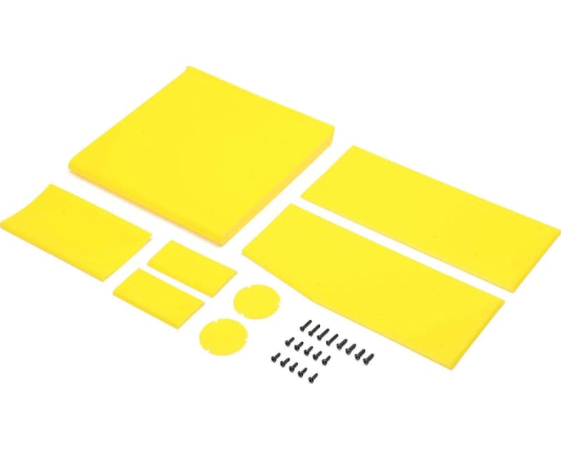 Tap to zoom Wing Panel Set Yellow: 22S Sprint