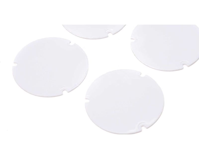 Wheel Cover Set White: 22S Sprint