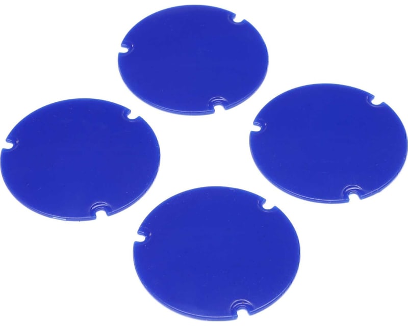 Wheel Cover Set Blue: 22S Sprint