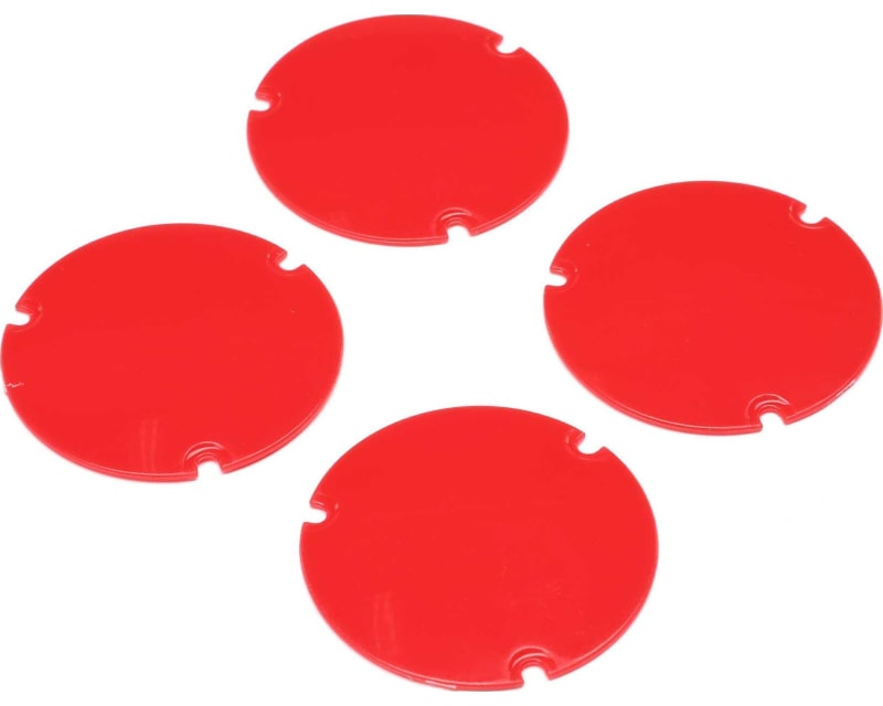 Wheel Cover Set Red: 22S Sprint