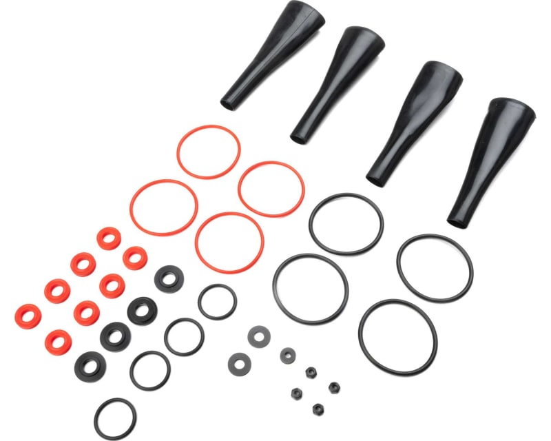 Tap to zoom Shock Seal Rebuild Kit 4 : ALL 5IVE
