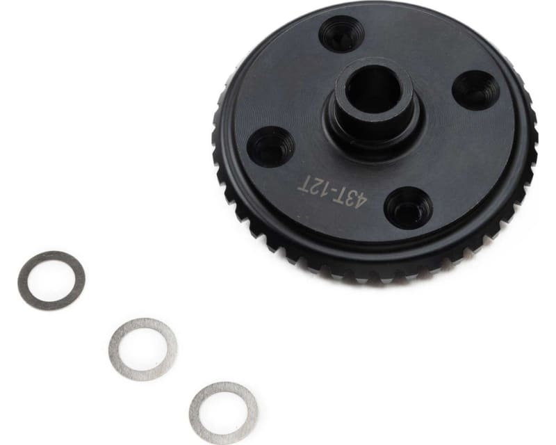 Tap to zoom Diff Ring Gear Front 43/12T: ALL 5IVE-T 3.0
