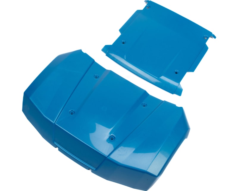 Tap to zoom Body Panel Hood & Roof Metallic Blue: 5IVE-T 3.0