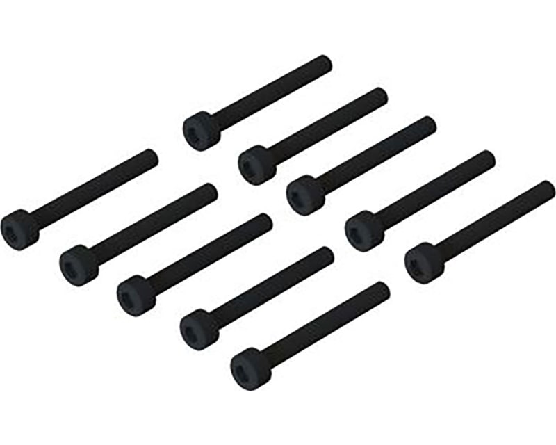 Tap to zoom Cap Head Screws M3 x 20mm STL 10