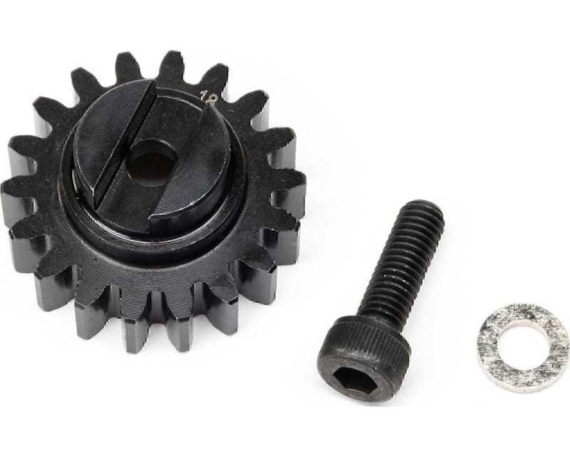 Pinion Gear and Hardware 18T 1.5M: 5IVE-TG 3.0