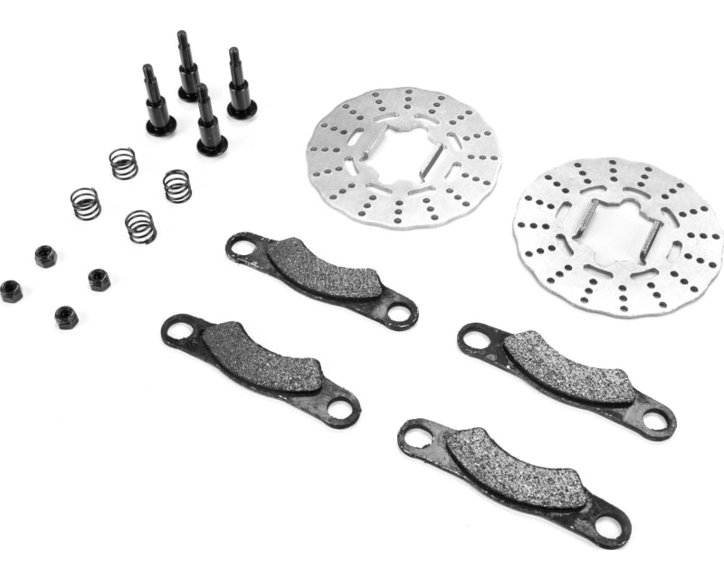 Tap to zoom Brake Disc Pad & Screw Set: 5IVE-TG 3.0
