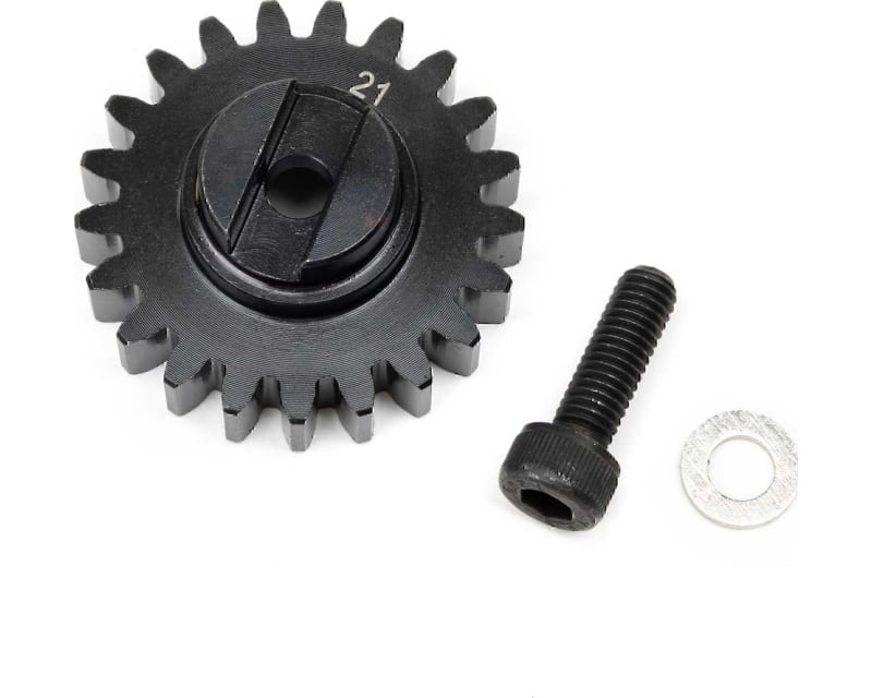 Tap to zoom Pinion Gear and Hardware 21T 1.5M: 5IVE-TG 3.0