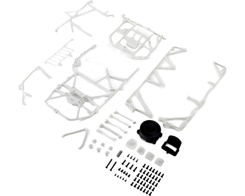 Tap to zoom Body Cage Set White: 22S DLM