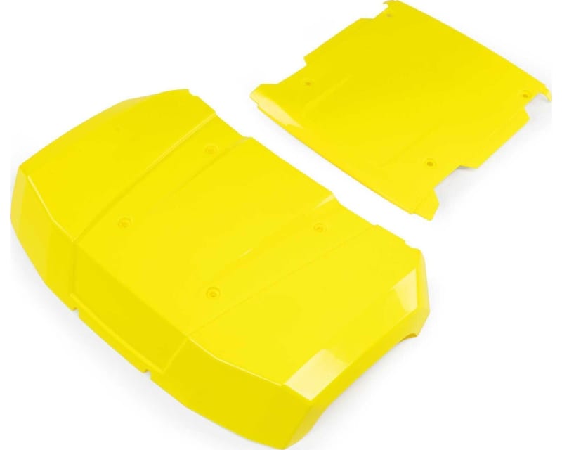 Tap to zoom Body Panel Hood & Roof Flo Yellow: ALL 5IVE-T 3.0
