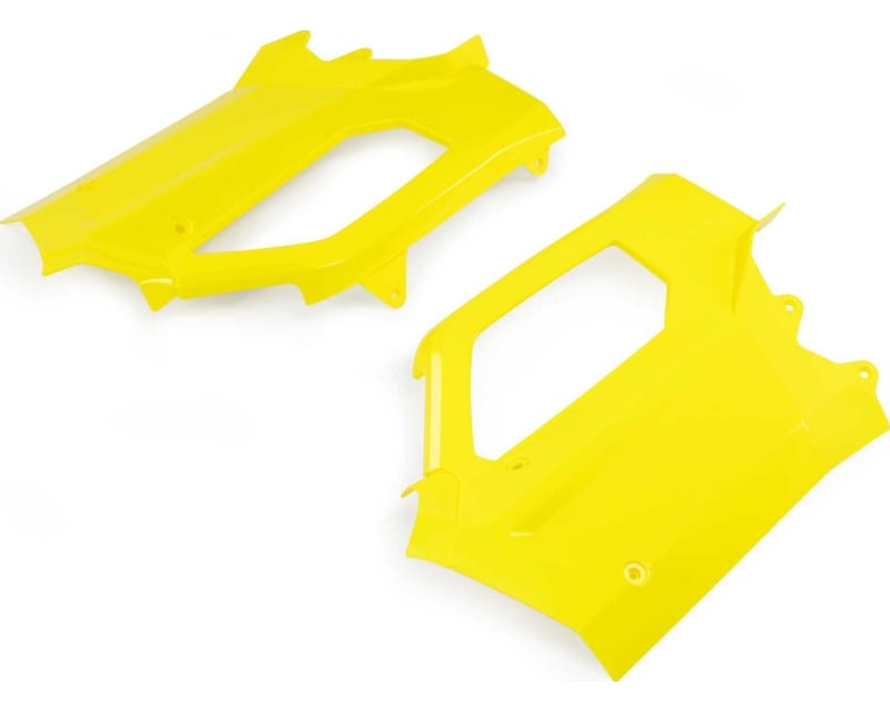 Tap to zoom Body Panel Door L/R Flo Yellow: ALL 5IVE-T 3.0