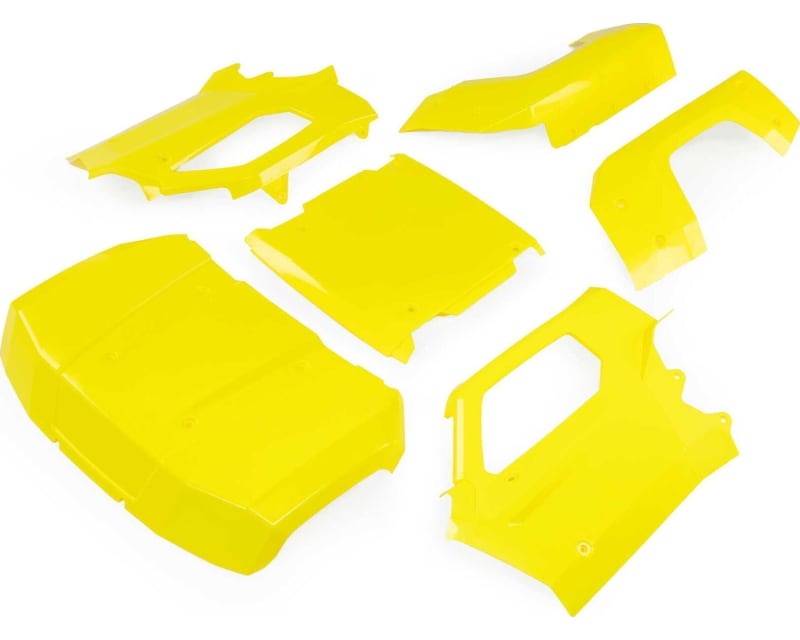 Tap to zoom Body Set Complete Flo Yellow: ALL 5IVE-T 3.0