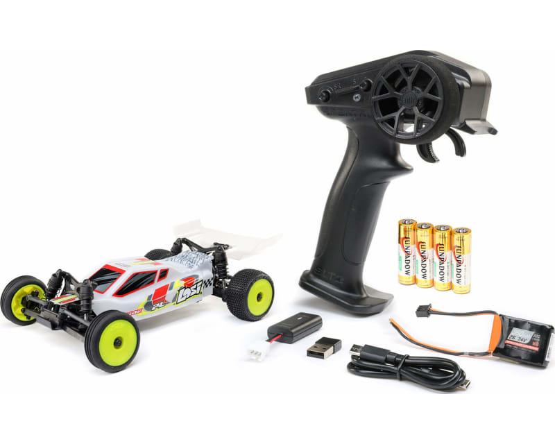 Tap to zoom Micro-B 2WD Buggy White RTR