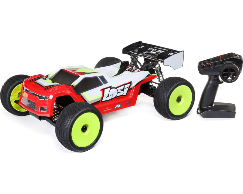 1/8 8IGHT-XTE 4S 4X4 RTR brushless Race Truggy Clear