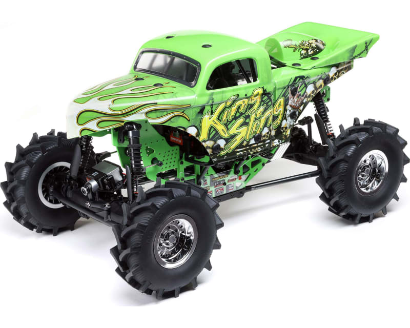 LMT King Sling brushless RTR: 4WD Solid Axle Mega photo