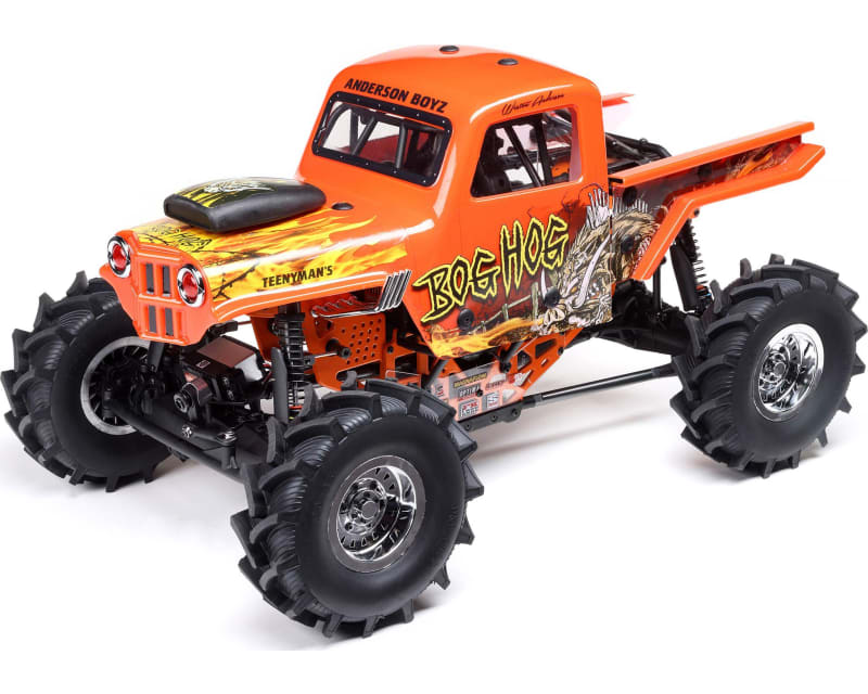 1/8 LMT Mega Truck Bog Hog 4s 4x4 RTR brushless Mega Truck Orang photo