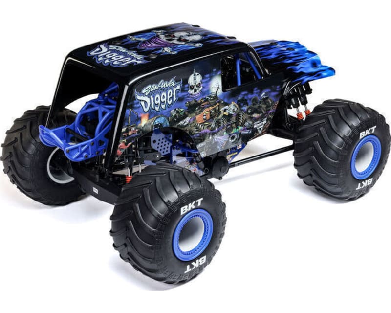 LMT 2.0: 4WD Solid Axle Monster Truck RTR - Son-Uva Digger