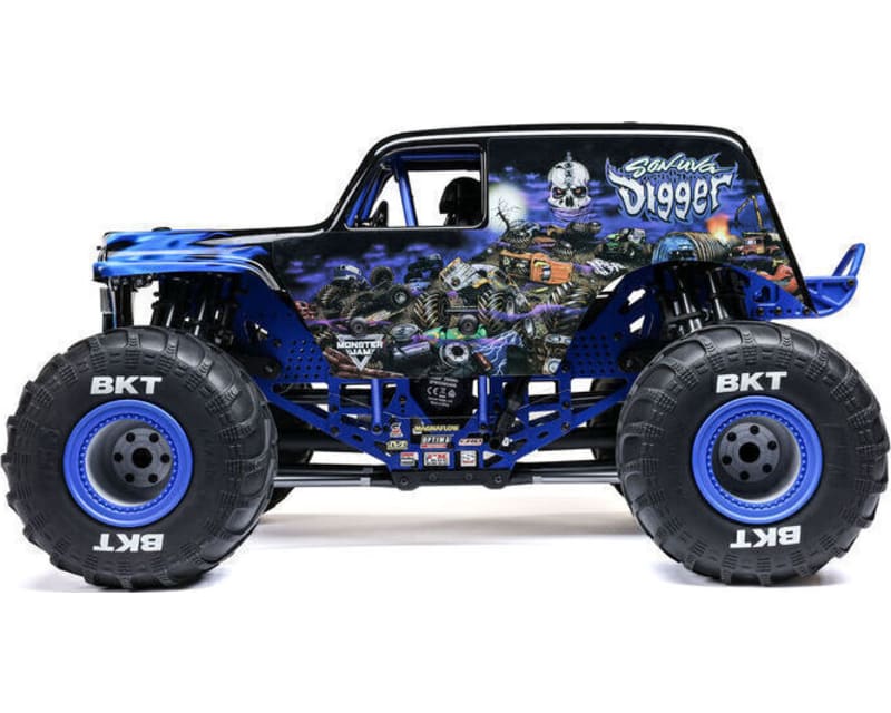 LMT 2.0: 4WD Solid Axle Monster Truck RTR - Son-Uva Digger