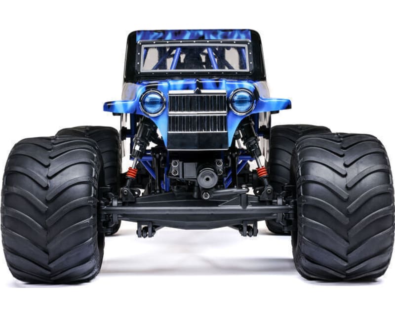 Tap to zoom LMT 2.0: 4WD Solid Axle Monster Truck RTR - Son-Uva Digger