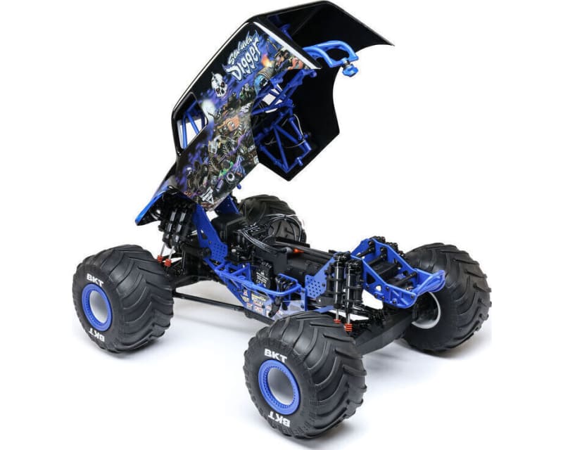 LMT 2.0: 4WD Solid Axle Monster Truck RTR - Son-Uva Digger