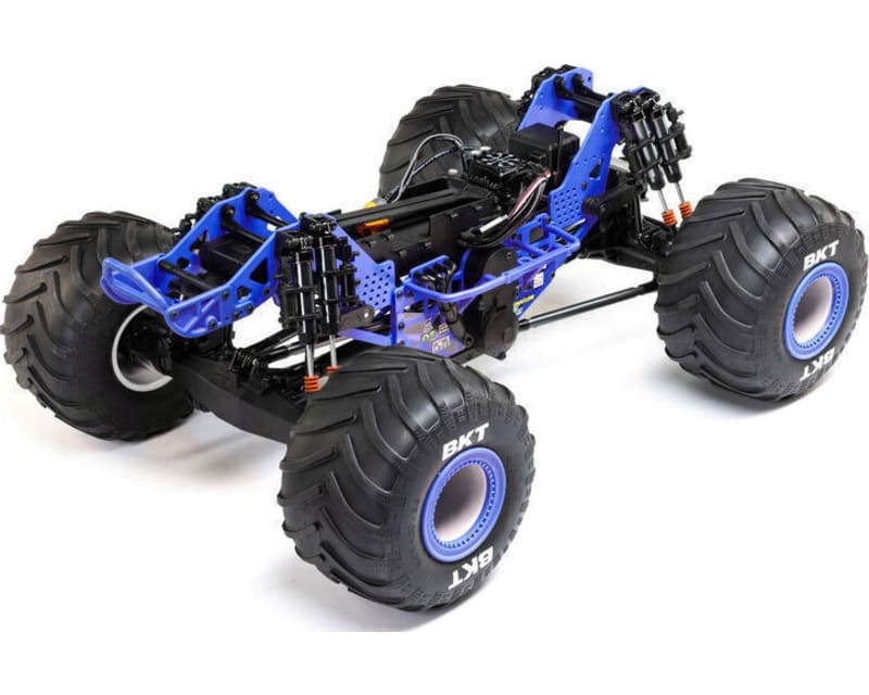 Tap to zoom LMT 2.0: 4WD Solid Axle Monster Truck RTR - Son-Uva Digger