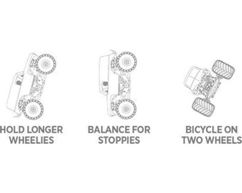 LMT 2.0: 4WD Solid Axle Monster Truck RTR - Son-Uva Digger