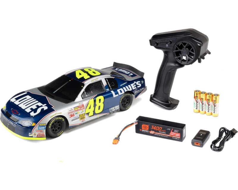 1/12 NASCAR RC Racecar Jimmie Johnson No. 48 Lowes Chevrolet Mon