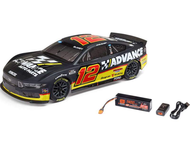 1/12 NASCAR RC Race Car Ryan Blaney No. 12 2025 Advance Auto For