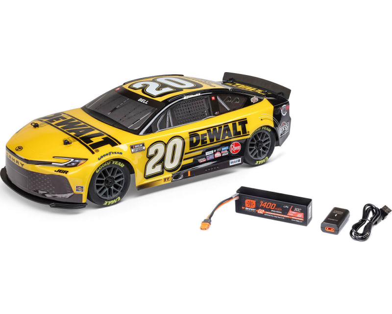 1/12 NASCAR RC Race Car Christopher Bell? No. 20? 2025 DEWALT To