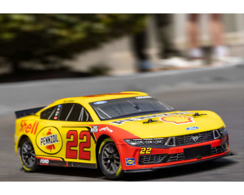 1/12 NASCAR RC Race Car Joey Logano No. 22 2025 Shell-Pennzoil F