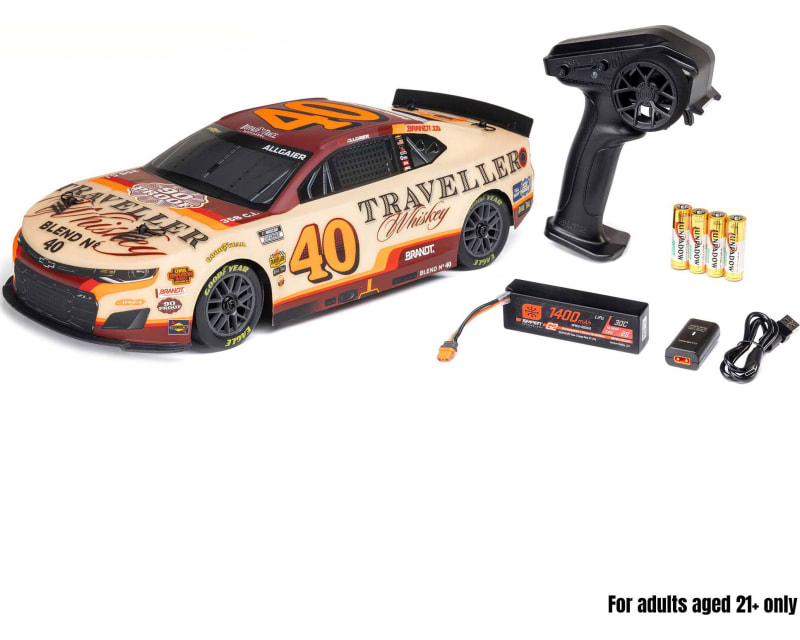 1/12 Nascar RC Race Car Justin Allgaier No. 40 2026 Traveller Wh