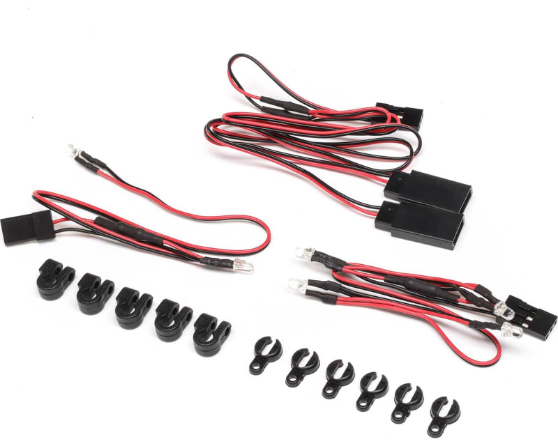 LED Set w/Holder 6 & Wire Keep 5 : RZR Rey