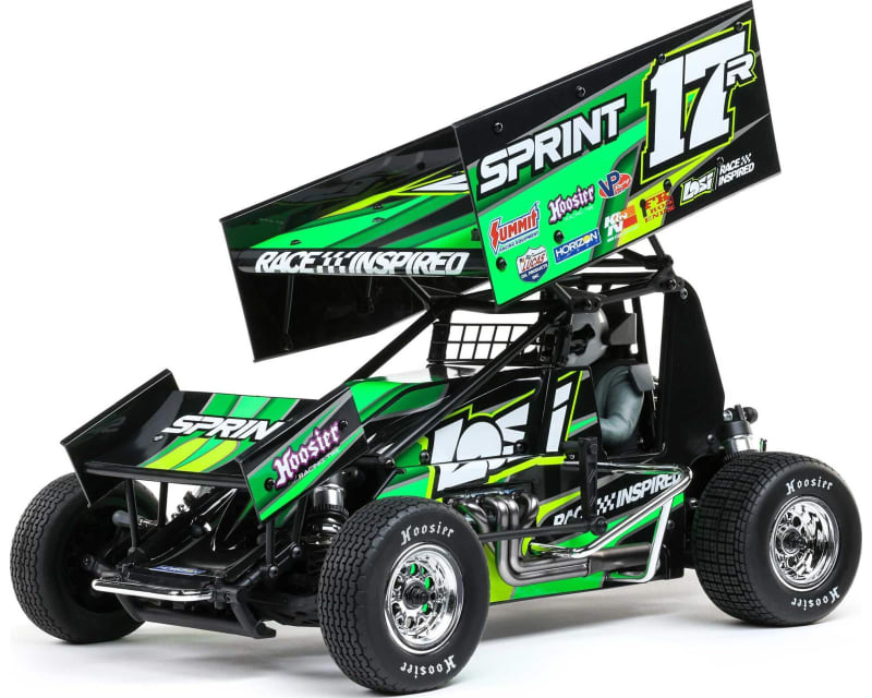 22S Sprint RTR Green: 1/10 2WD