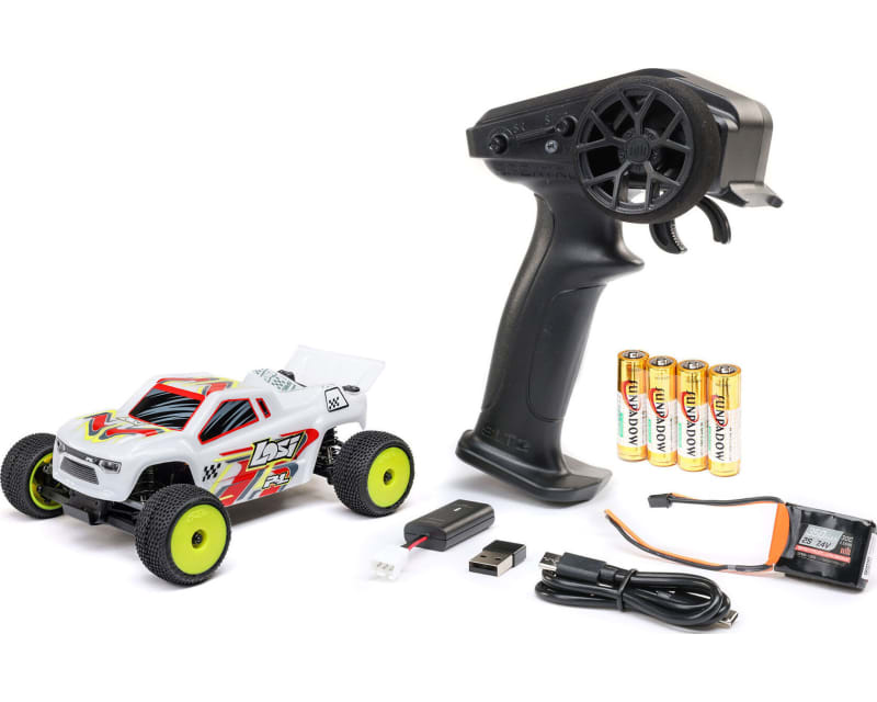 Micro-T 1/28 2WD White RTR