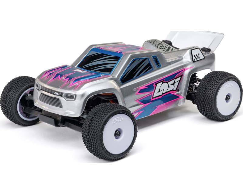 Micro-T 1/28 2WD Silver RTR