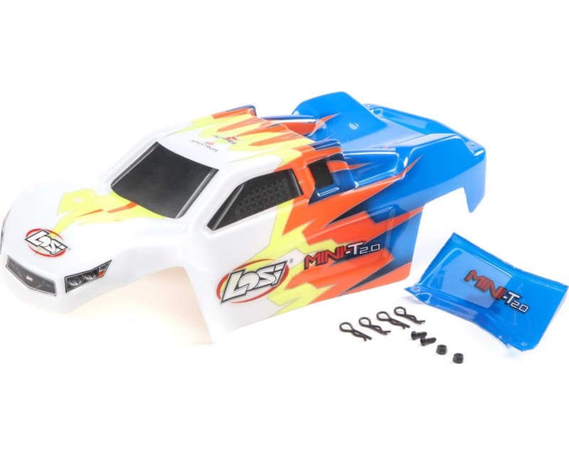 Body Blue/White: Mini-T 2.0