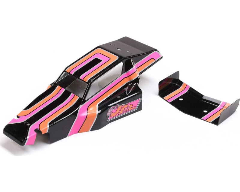 Body & Wing Black: Mini JRX2