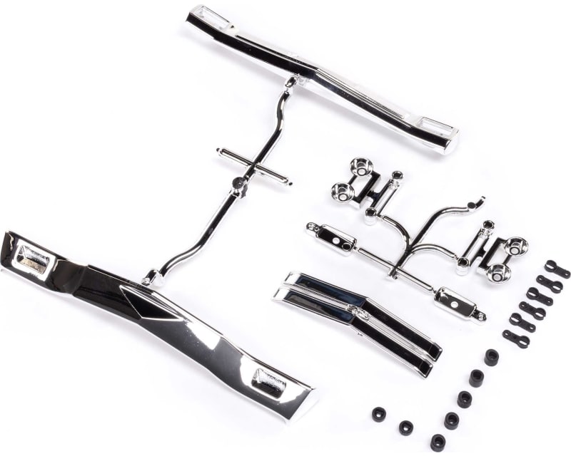 Bumper & Light Housing Set: Mini Drag