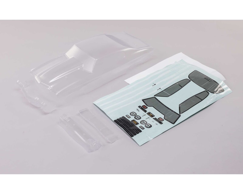 Clear Body Set: Mini Drag photo