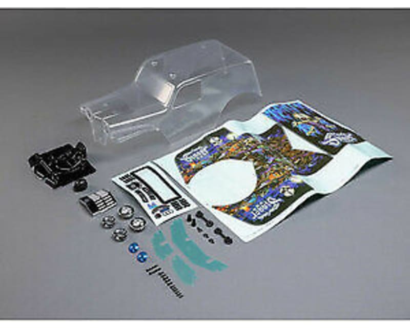Body Set Son Uva Digger Clear: Mini LMT photo
