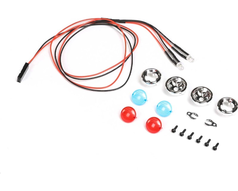 LED Front Headlight Set: Mini LMT