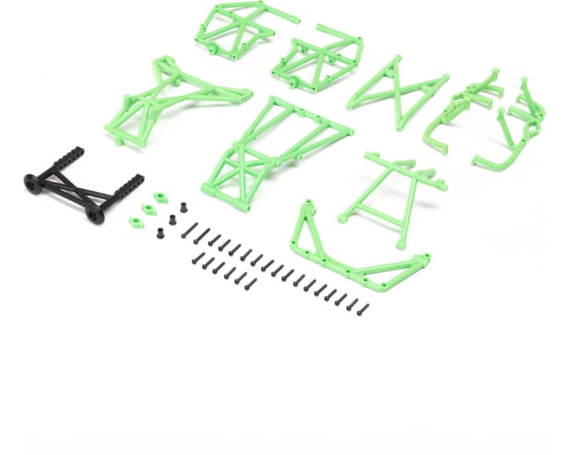 Cage Set Complete Green: Mini LMT